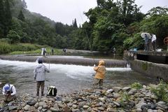 中ふれあいおまつり広場の様子